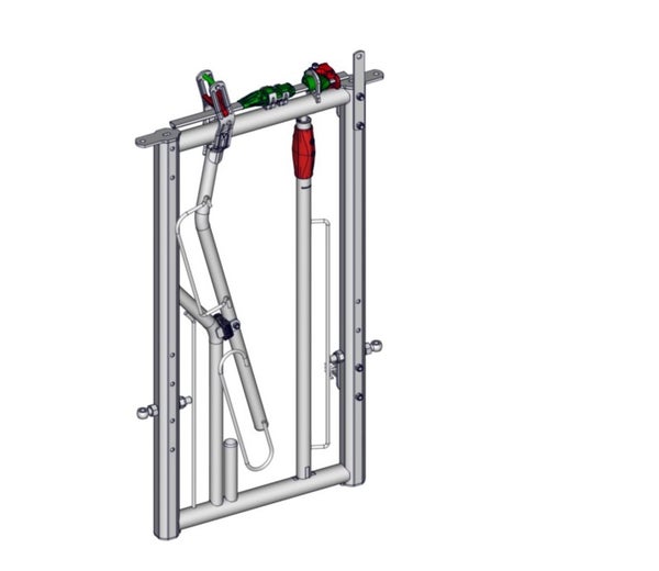 Lukkoaita hoito- ja siemennyspaikkaan 1 m
